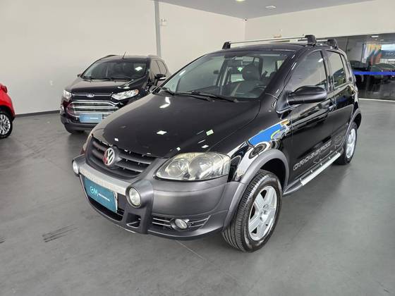 VOLKSWAGEN CROSSFOX 1.6 MI FLEX 8V 4P MANUAL